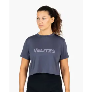 Crop top feminina Velites Holo image-1