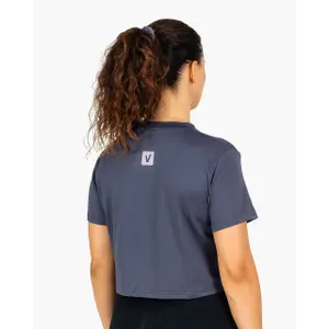 Crop top feminina Velites Holo image-2