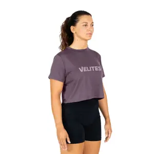 Crop top feminina Velites Holo image-0