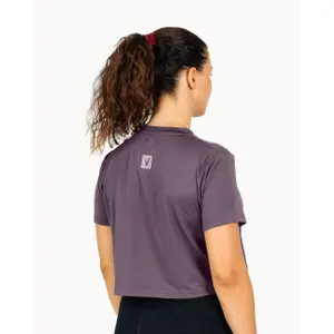 Crop top feminina Velites Holo image-1