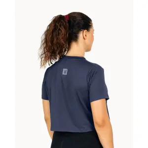 Crop top feminina Velites Holo image-1