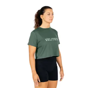 Crop top feminina Velites Holo image-0