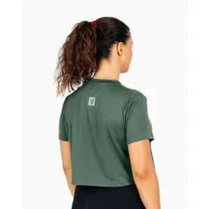 Crop top feminina Velites Holo image-1