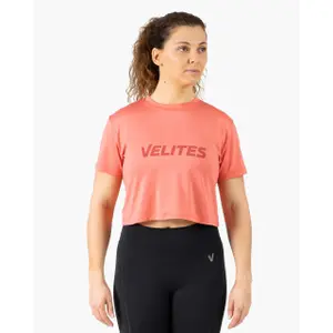 Women's crop T-shirt Velites Holo image-0
