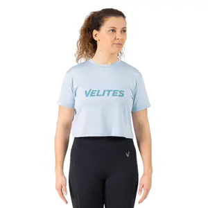 Crop top feminina Velites Holo image-0