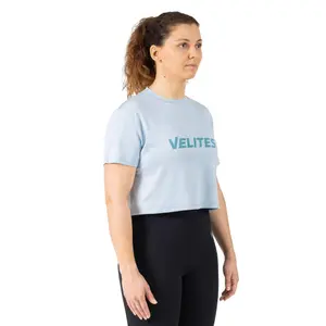 Crop top feminina Velites Holo image-1