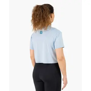 Crop top feminina Velites Holo image-2