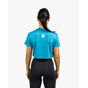 T-shirt crop femme Velites Holo image-2