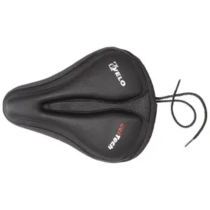 Couvre selle vélo Gel Tech b'twin - Équipements vélos