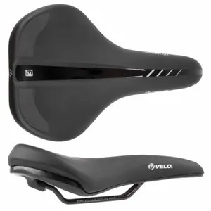 Trekking saddle VELO Fit E1 (spéciale E-bike)