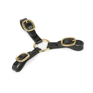 Three-way leather mouthpiece bridle Velociti Gara