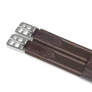 Elastic leather horse strap Velociti Gara Atherstone image-1