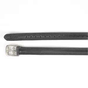 Pelli per staffe da equitazione in pelle Velociti Gara Easy Care Non Stretch image-0