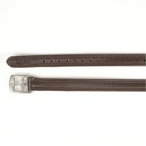 Steigbügelriemen Reiten Leder Velociti Gara Easy Care Non Stretch image-0