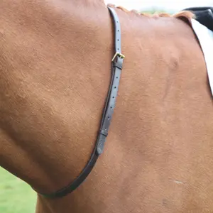 Freno per cavallo in pelle Velociti Gara image-0