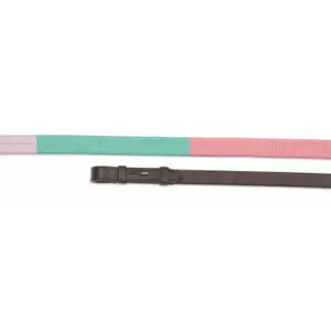 Zügel für Pferd Velociti Gara Grip Training image-0