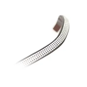 Feiner Strass Stirnriemen für Pferde Velociti Gara image-0