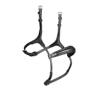 Padded rolled noseband for horses Velociti Lusso