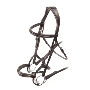 Gepolsterte Roll-Equitation-Brautkappe Velociti Rapida image-0