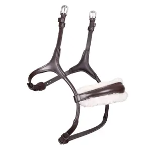 Pferdehalfter mit Fleece-Futter, gerollt Velociti Rapida image-0