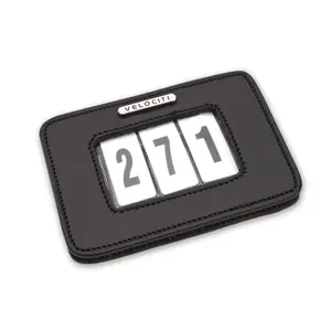 Riding number holder Velociti Rapida