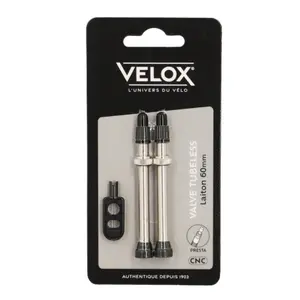Βαλβίδα tubeless ορείχαλκου Velox (x2) image-0