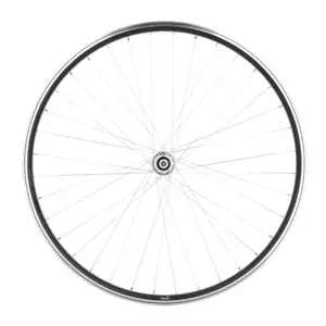 Ruota posteriore VTC 28" dado assale pieno cerchio Velox