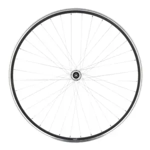 28" threaded rear wheel for hybrid bike Velox image-0