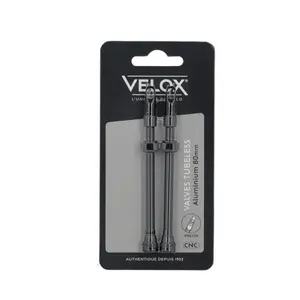 Βαλβίδα tubeless αλουμινίου Velox (x2) image-0