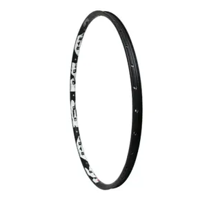 Obręcz dwuścienna z oczkami o profilu 17 mm Velox Karma disc 21c 32t. image-1
