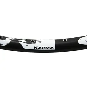 Obręcz dwuścienna z oczkami o profilu 17 mm Velox Karma disc 21c 32t. image-2