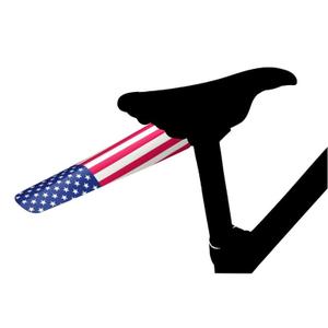 Parafango posteriore per bici da strada e mountain bike, da agganciare sotto la sella Velox image-2