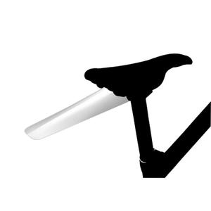 Rear road-mountain bike fender clips under the seat Velox image-2