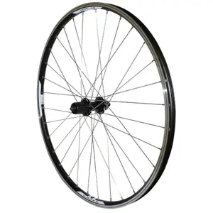 Förstärkt bakhjulsnav med kassettlåsning (dubbelväggig fälg med öljetter i rostfritt stål) ekerfälg Velox Combo V-Brake Shimano 3050 11-10-9V. (Disc Centerlock) 19C 32 image-0
