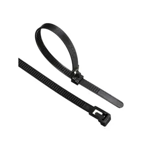 Garfo de fixação de rilsan de guarda-lamas Velox image-1