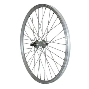 Πίσω τροχός ποδηλάτου MTB αλουμινίου διπλού τοιχώματος με αλουμινένιο άξονα και κλείσιμο Velox 7-6V. image-0