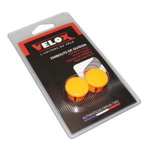 Set di 2 tappi manubrio per bici da corsa Velox image-1