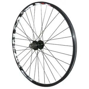 Roue arrière double paroi avec oeillet moyeu 6 trous cassette 32 rayons jante Velox Karma Disc Type Shimano 11-10-9V. 32 21C image-0