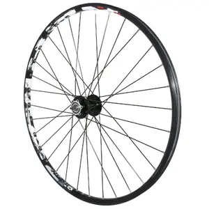 Roue avant double paroi avec oeillet moyeu 6 trous 32 rayons jante Velox Karma Disc 32 21C 32 21C image-0