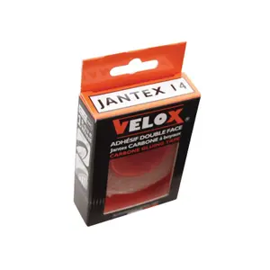Klebeband für Schlauchreifen für Carbonfelgen für 1 Rad hochtemperaturbeständig Velox Jantex image-2