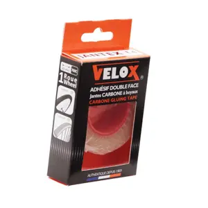Klebeband für Schlauchreifen für Carbonfelgen für 1 Rad hochtemperaturbeständig Velox Jantex image-1