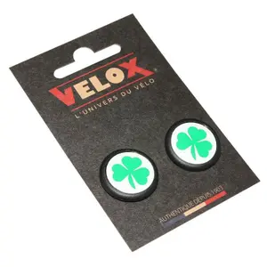 Conjunto de 2 tampões de guiador para bicicletas de estrada Velox Doming Treffle Irlande du Nord image-1