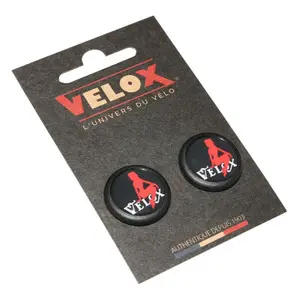 2er-Set Lenkerstopfen für Straßenfahrräder Velox Doming Pin Up image-1