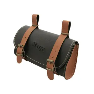 Bolsa para sillín de bicicleta classic imitación cuero Velox 78 g image-0