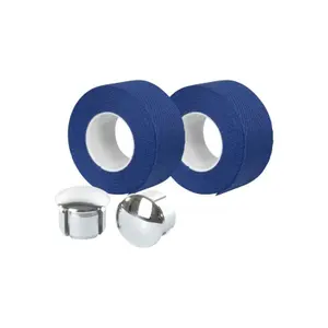 Blister de 2 fitas de cabide 90 algodão Velox Tressostar image-1