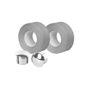 Blíster de 2 cintas de colgar de 90 algodones Velox Tressostar image-1