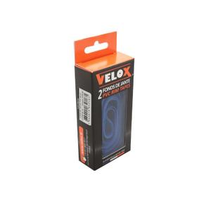 Boîte de 2 fonds de jante roue Velox PVC image-1