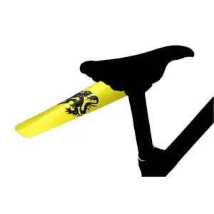 Parafango posteriore per bici da strada e mountain bike, da agganciare sotto la sella Velox image-2