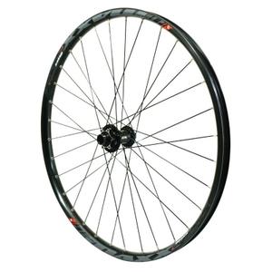 Roue de vélo VTT disc 6 trous avant (tubeless et tubetype) pour axe 20-100 Velox Maxx 25 Freeride image-0