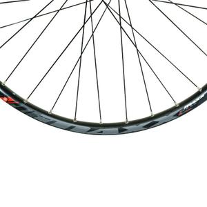 Roue de vélo VTT disc 6 trous avant (tubeless et tubetype) pour axe 20-100 Velox Maxx 25 Freeride image-3